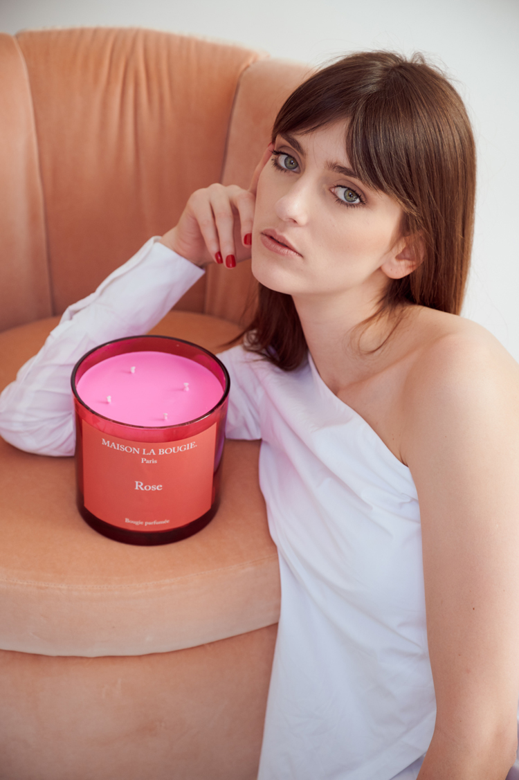 Maison La Bougie 巴黎調香ROSE紅顏玫瑰香氛蠟燭