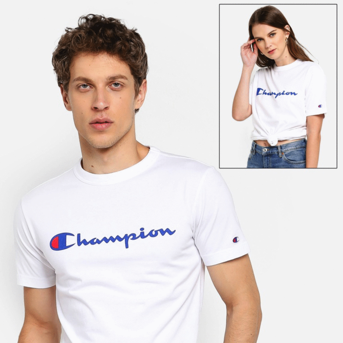 Champion Classic Jersey Graphic TShirt