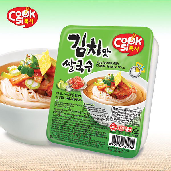 〖CookSi〗韓國即食健康非油炸 泡菜湯米粉 김치 맛 쌀국수