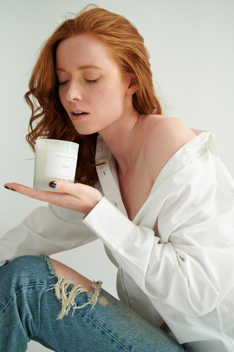 Maison La Bougie 巴黎調香 WHITE純淨香氛蠟燭