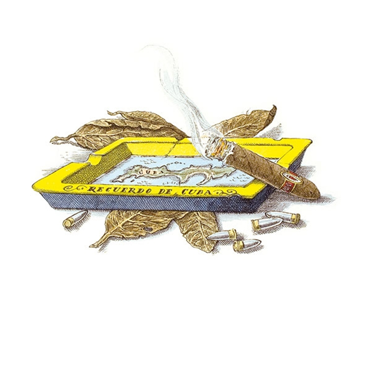 Trudon 皮革與菸草 香氛蠟燭