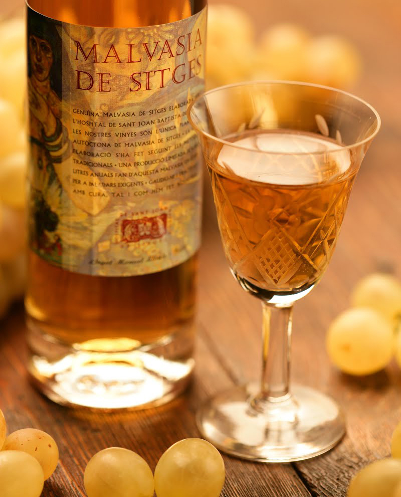 Malvasia de Sitges, Malvasia, 瑪爾維薩, 瑪爾維薩 . 錫切斯
