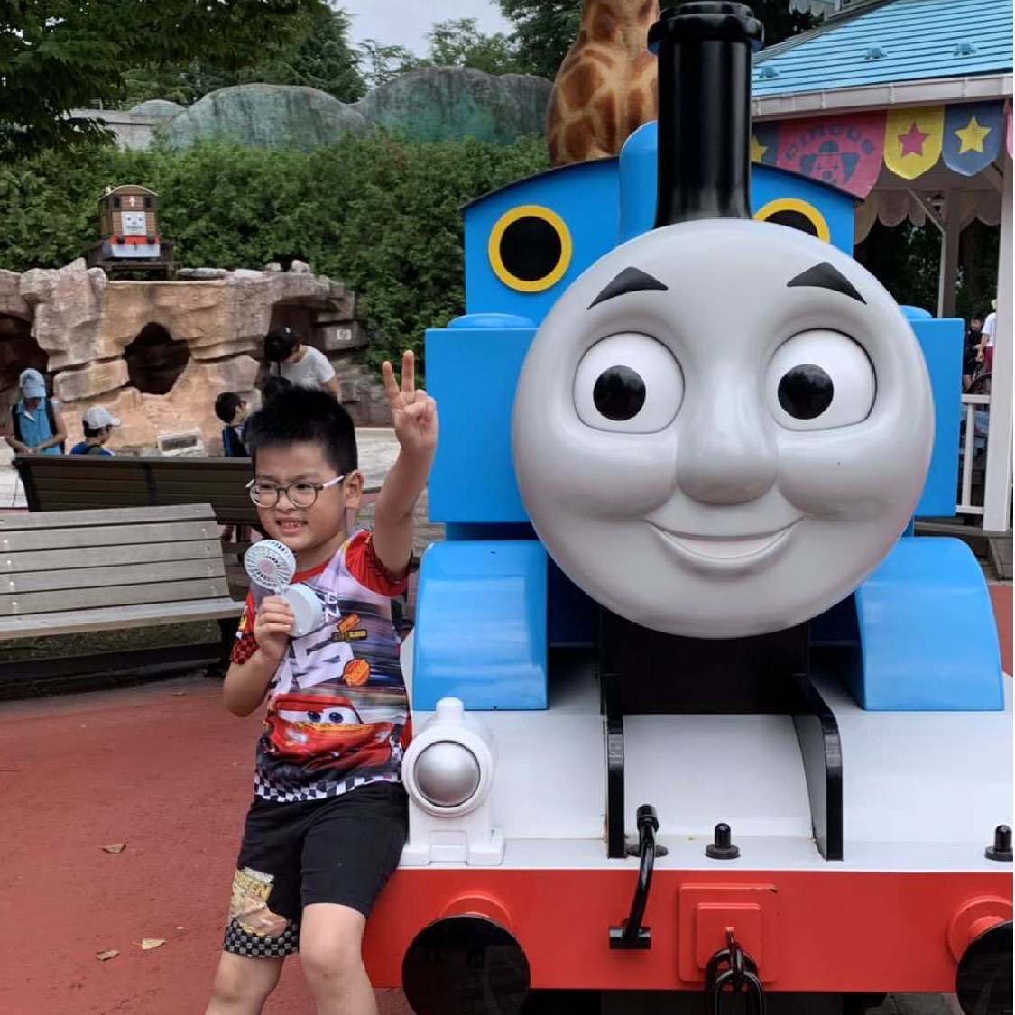 為願望童實現旅行願望