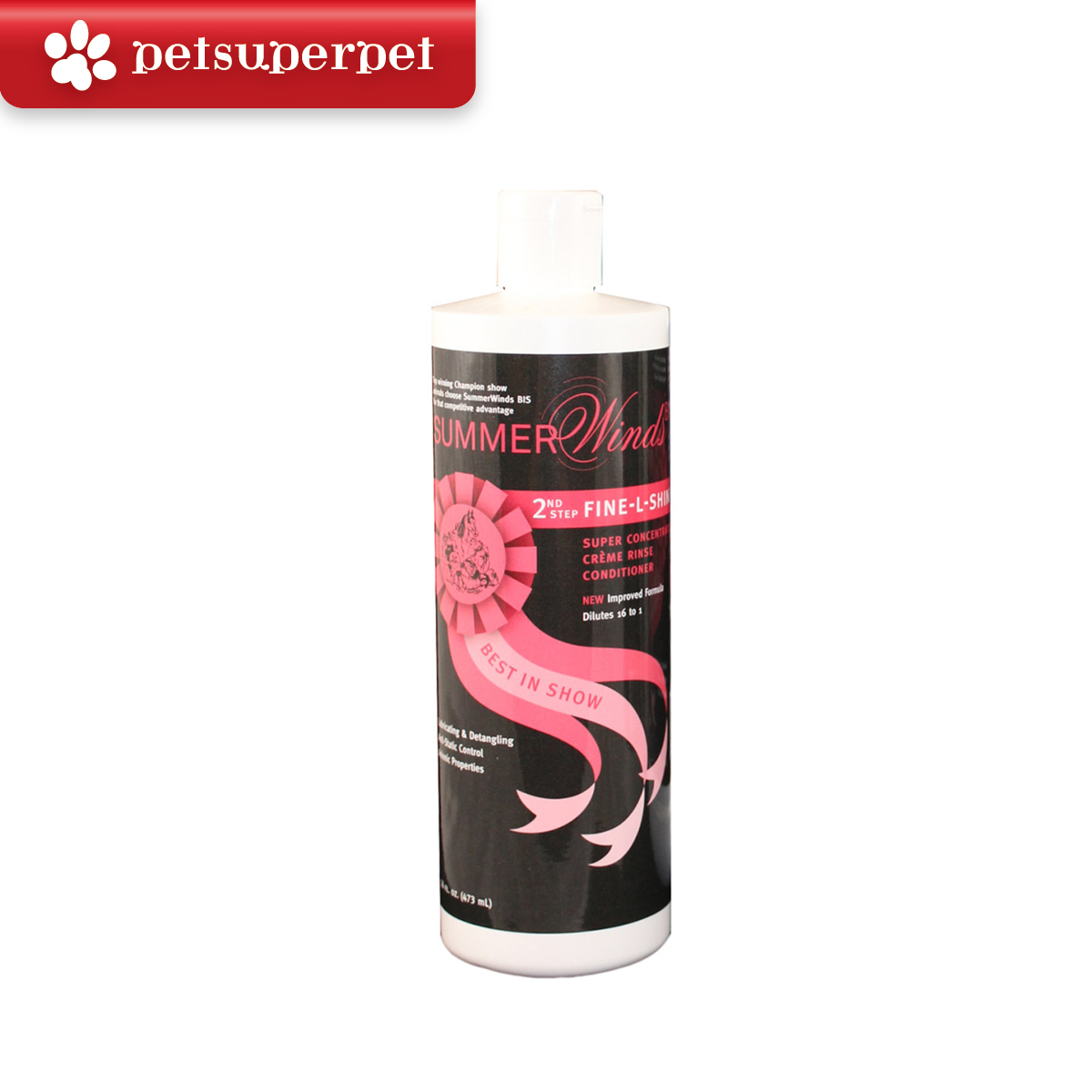 Summerwinds 亮麗護毛素 473ml