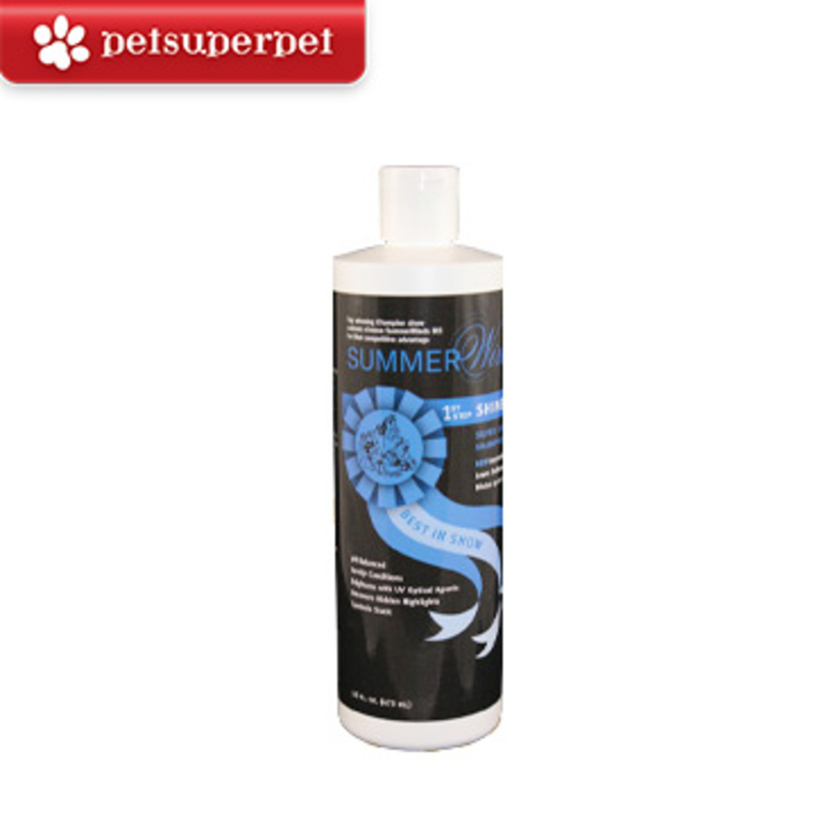 Summerwinds 光效亮彩沐浴露 - 紫外線亮麗光效配方