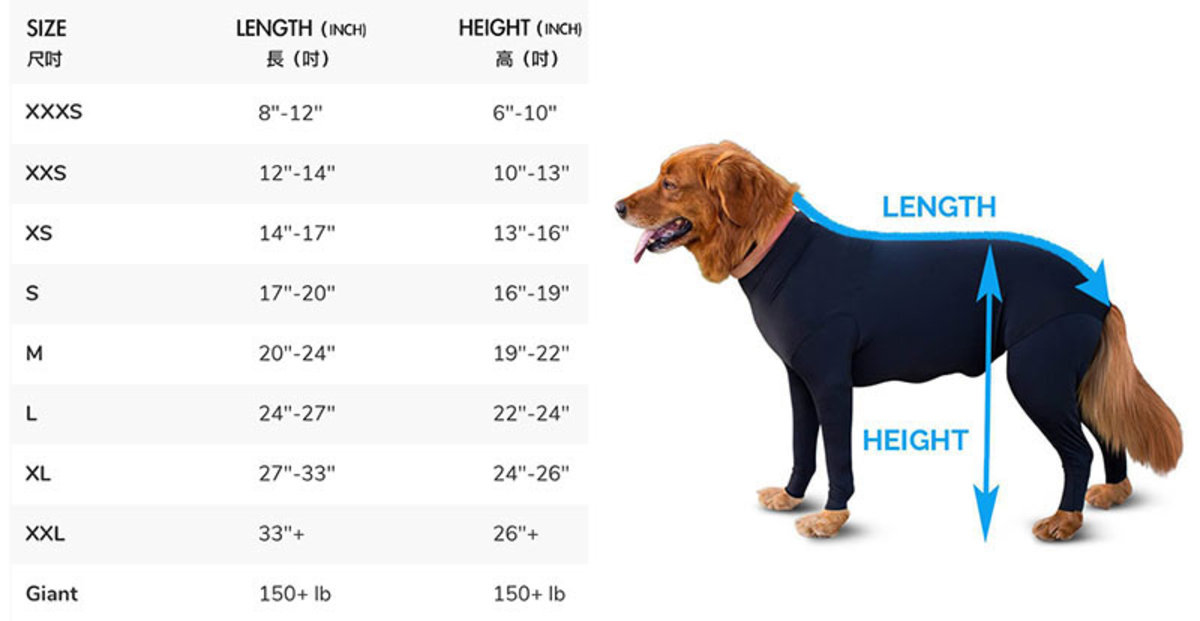 Shed Defender 狗狗多功能保護衣（紅色）[8尺寸]