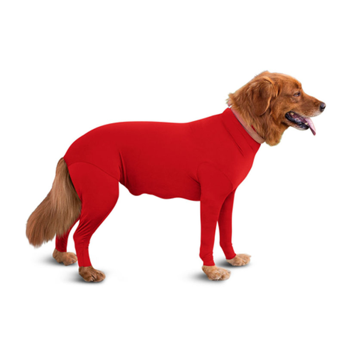 Shed Defender 狗狗多功能保護衣（紅色）[8尺寸]