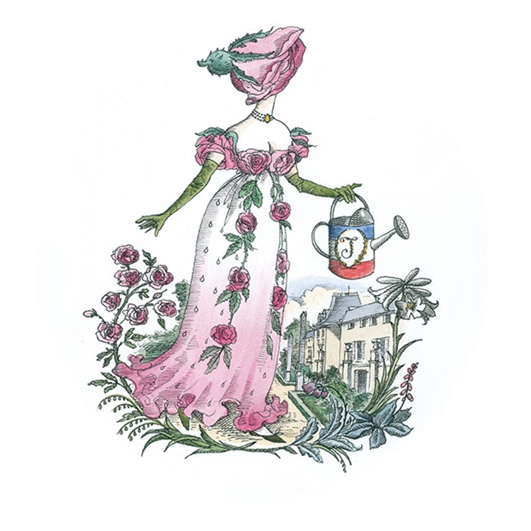 Trudon 皇后的花園 香氛蠟燭