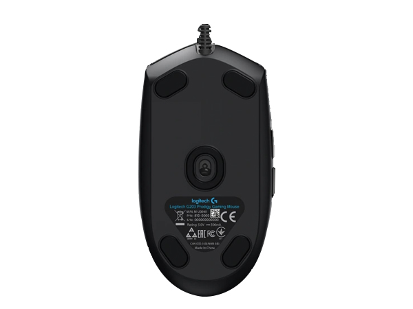 《限量》羅技 Logitech G102 炫彩遊戲滑鼠-黑