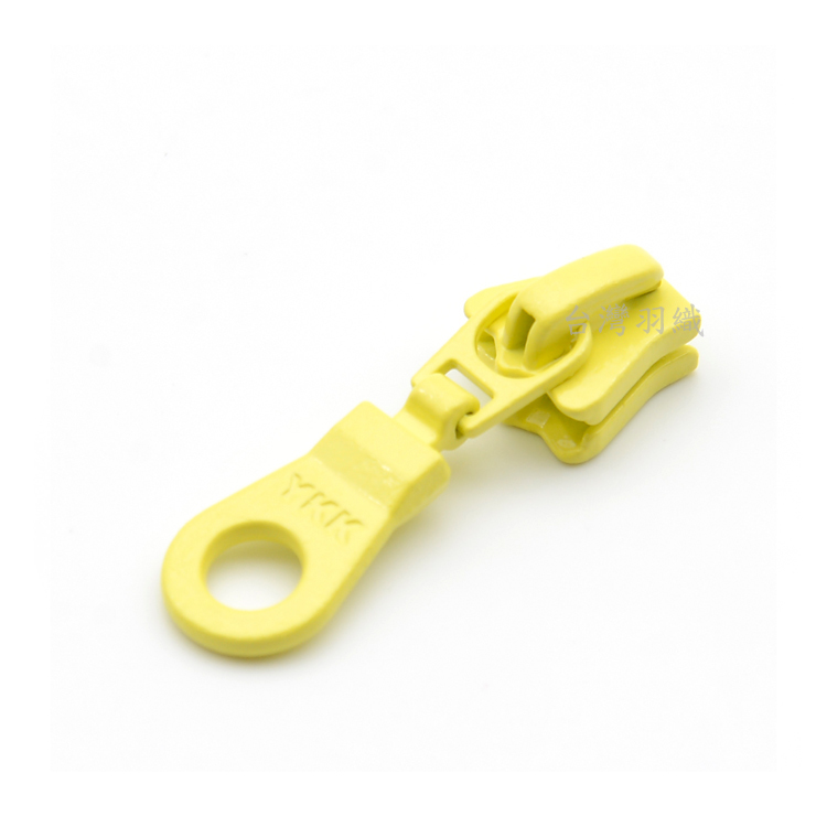 燈泡頭鵝黃色-5V碼裝拉鍊頭