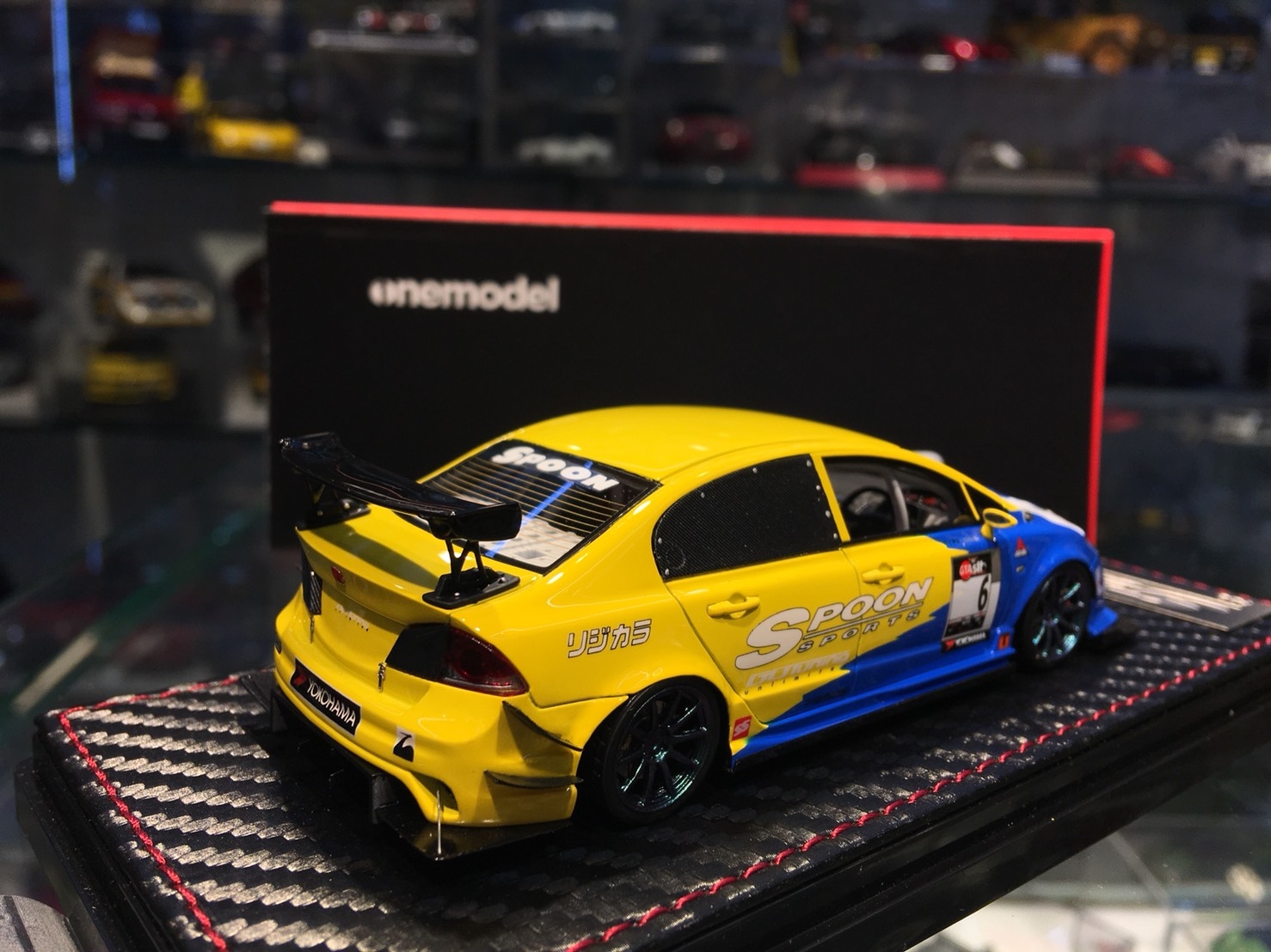 OneModel Honda Civic Spoon FD2 Racing 1/43 (Resin)