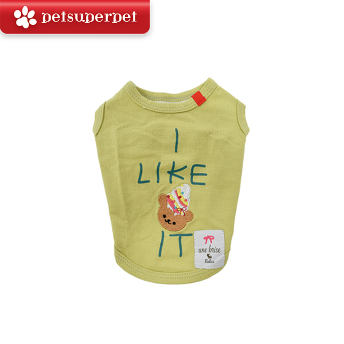 RADICA【Thermo °C-25】恒溫防蚊狗狗衣服 - [兩色，Bear Ice Cream] [2尺寸]