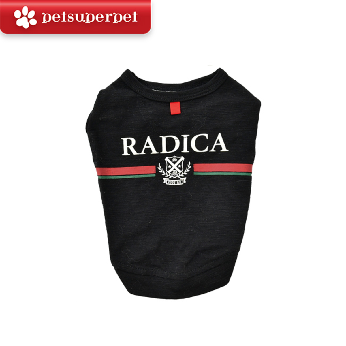 RADICA【Thermo °C-25】恒溫防蚊狗狗衣服 - [黑色/白色]，RADICA [黑色-3尺寸, 白色-2尺寸]