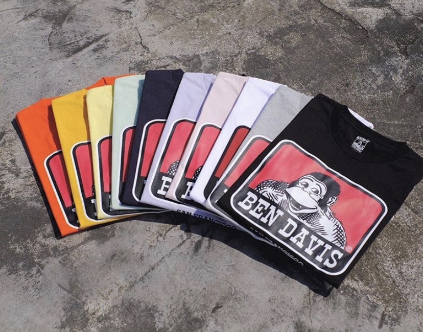 (現貨) BEN DAVIS BASIC LOGO PRINT TEE