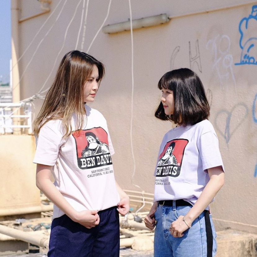 (現貨) BEN DAVIS BASIC LOGO PRINT TEE