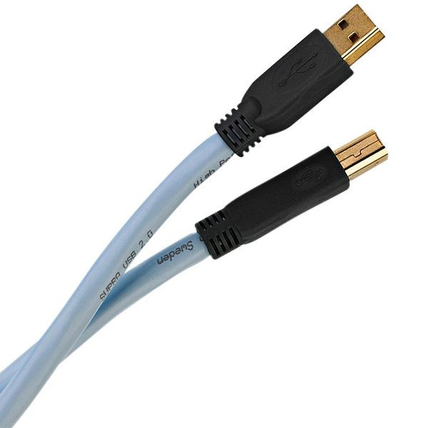 SUPRA USB 2.0 數位線材