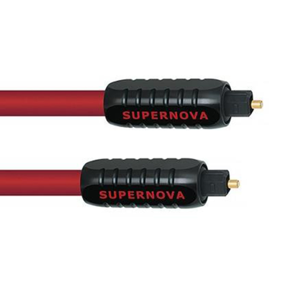WireWorld SUPERNOVA 7 光ケーブル 1m DAP オーディオ-