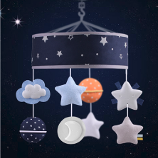 Starry Sky Crib Mobile