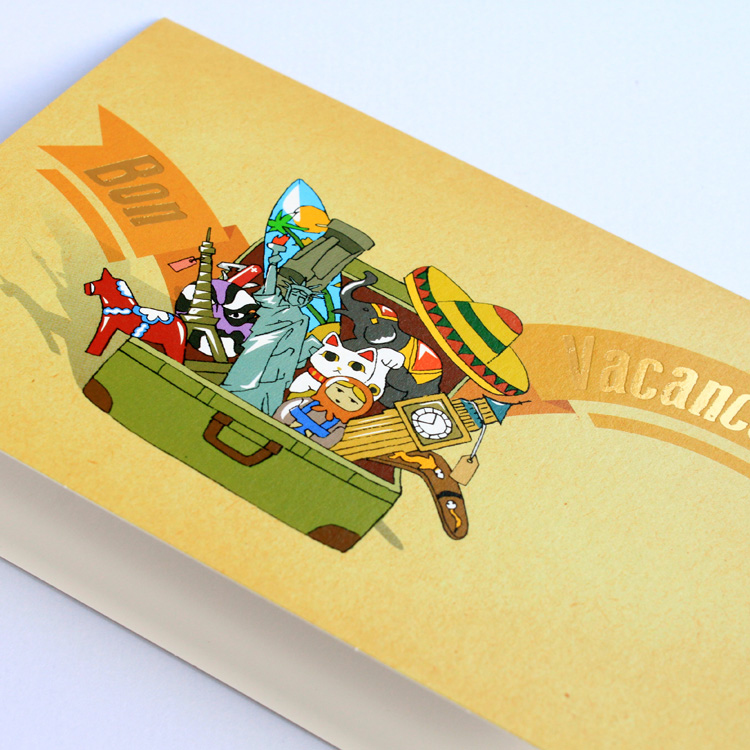 《 最靡郵務站 》萬用卡 " Bon Vacances "