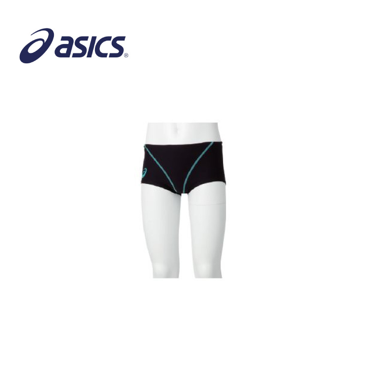 ASICS 平口泳褲 2161A100-004