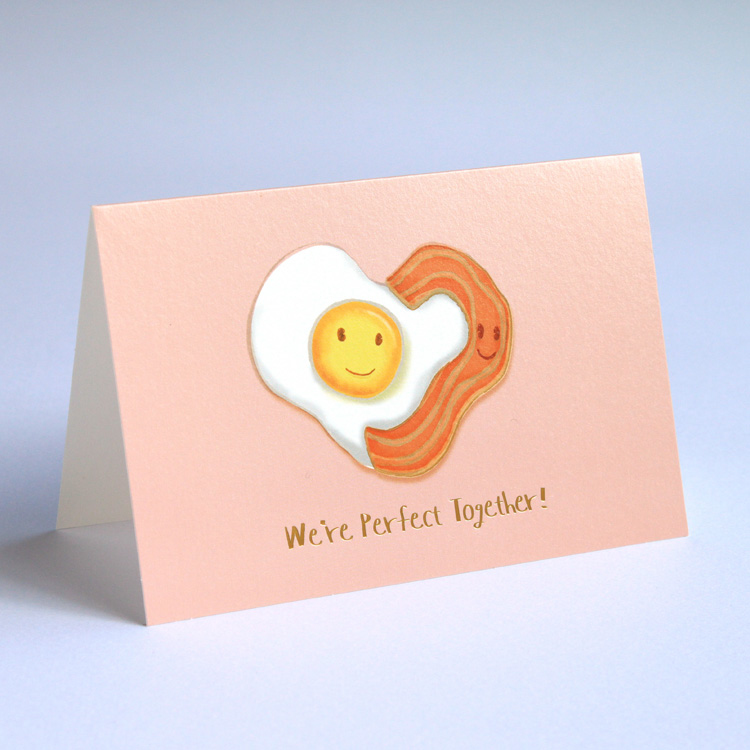 《 最靡郵務站 》萬用卡 " We’re Perfect Together "