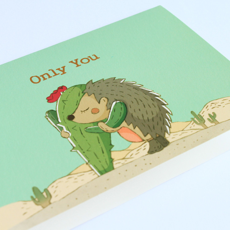 《 最靡郵務站 》萬用卡 " Only You "