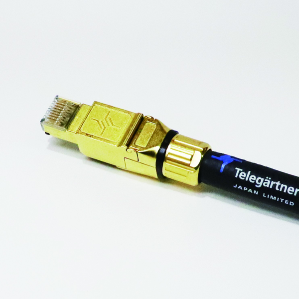 Telegärtner CAT8A 發燒音響用頂級網路線