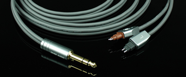 Divini 天樂音響 HPC-600 單晶銅 Sennheiser HD600/650/660s 耳機線