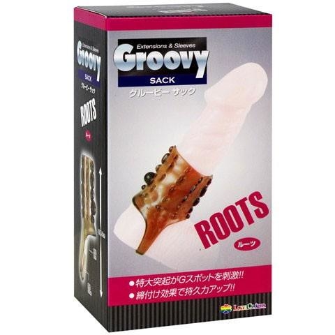〔日本原裝進口〕LOVE CLOUD Groovy Sack Roots 持久套