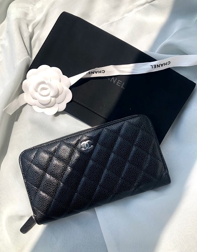 Chanel Classic SideZip Wallet  Bragmybag