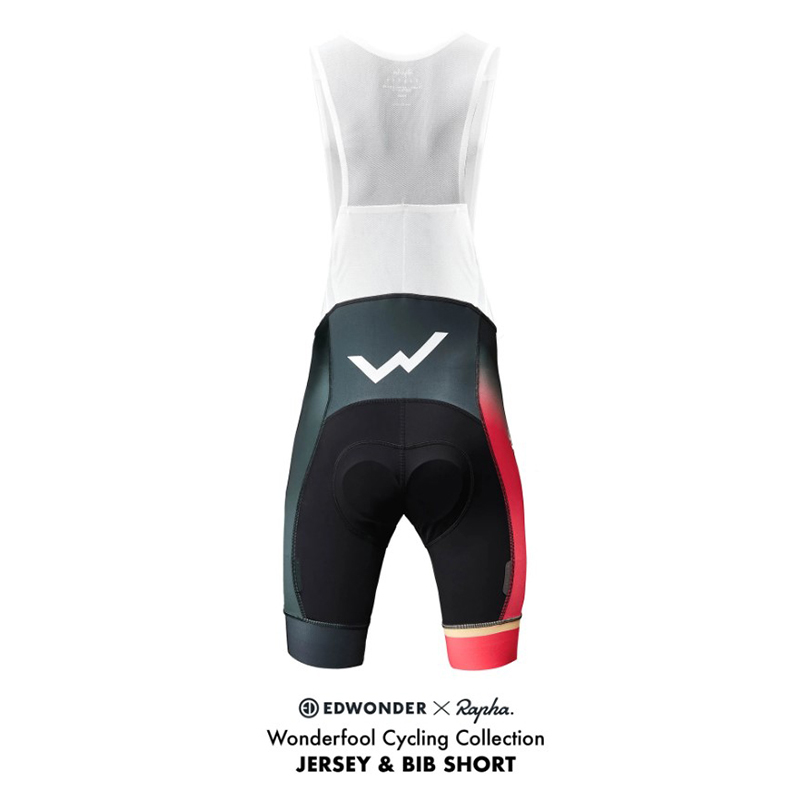 EdWonder X Rapha Wonderfool Pro Team 女裝吊帶騎行褲 (限量版)