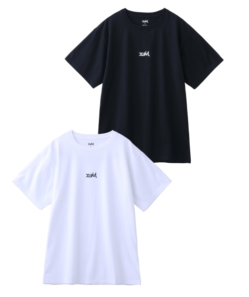 X-GIRL 小LOGO 短袖 素TEE組