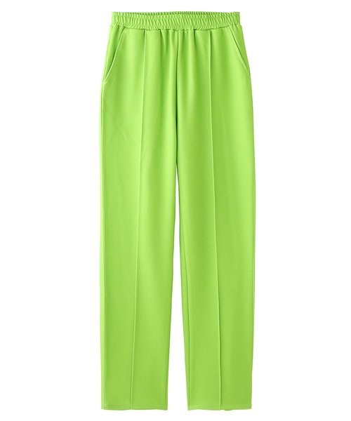 X-GIRL 修身剪裁錐形長褲