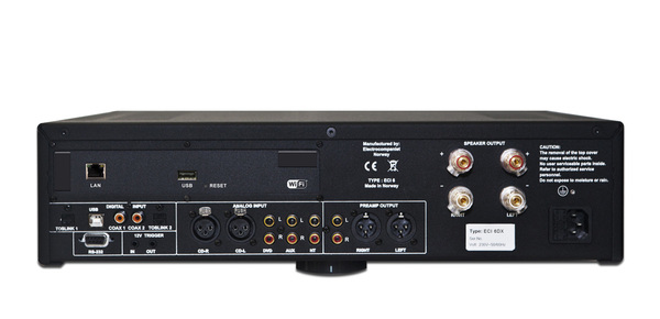 Electrocompaniet ECI 6DX 數位串流綜合擴大機