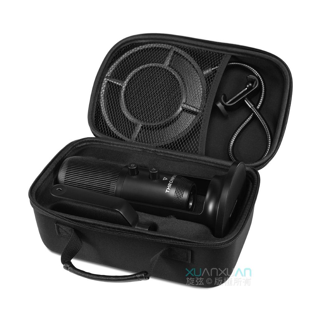 Thronmax 專業麥克風組合 ONE PRO套組(黑色) 演播室級別HD錄製 即插即用 M2-ONEPRO-KIT