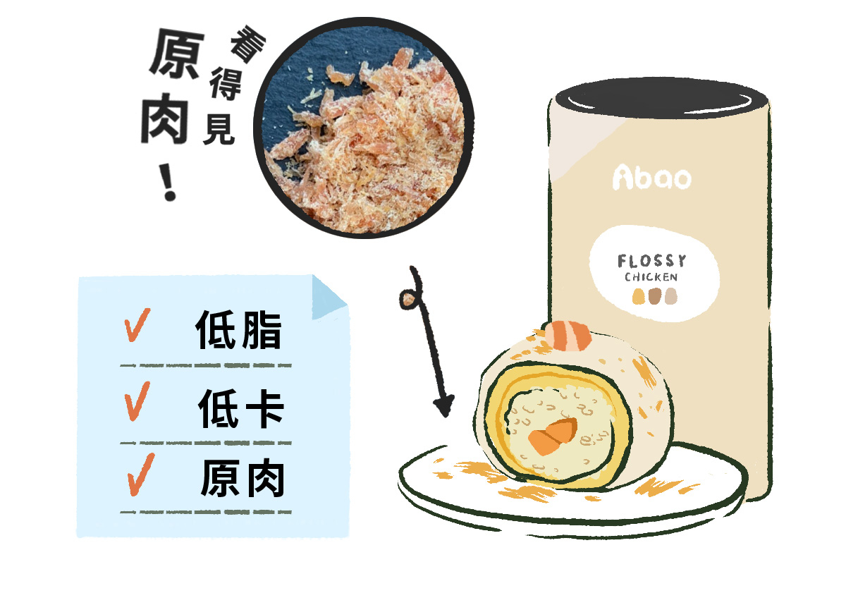 看的見原肉的雞肉鬆 - 狗狗愛不釋手