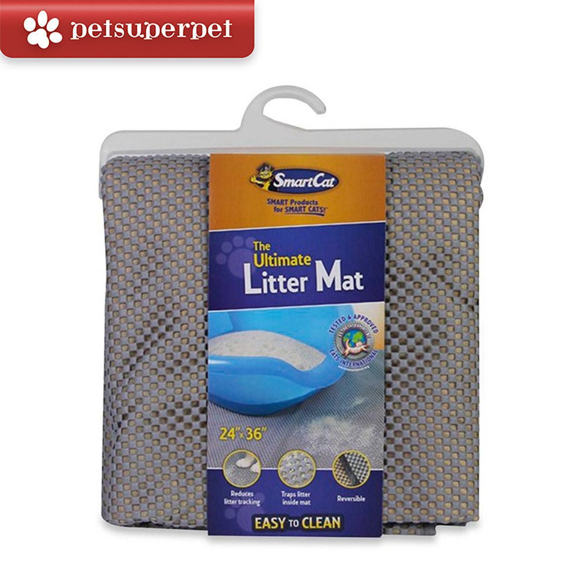 Pioneer Pet SmartCat The Ultimate 雙面貓砂墊 (3954) 24" x 36"