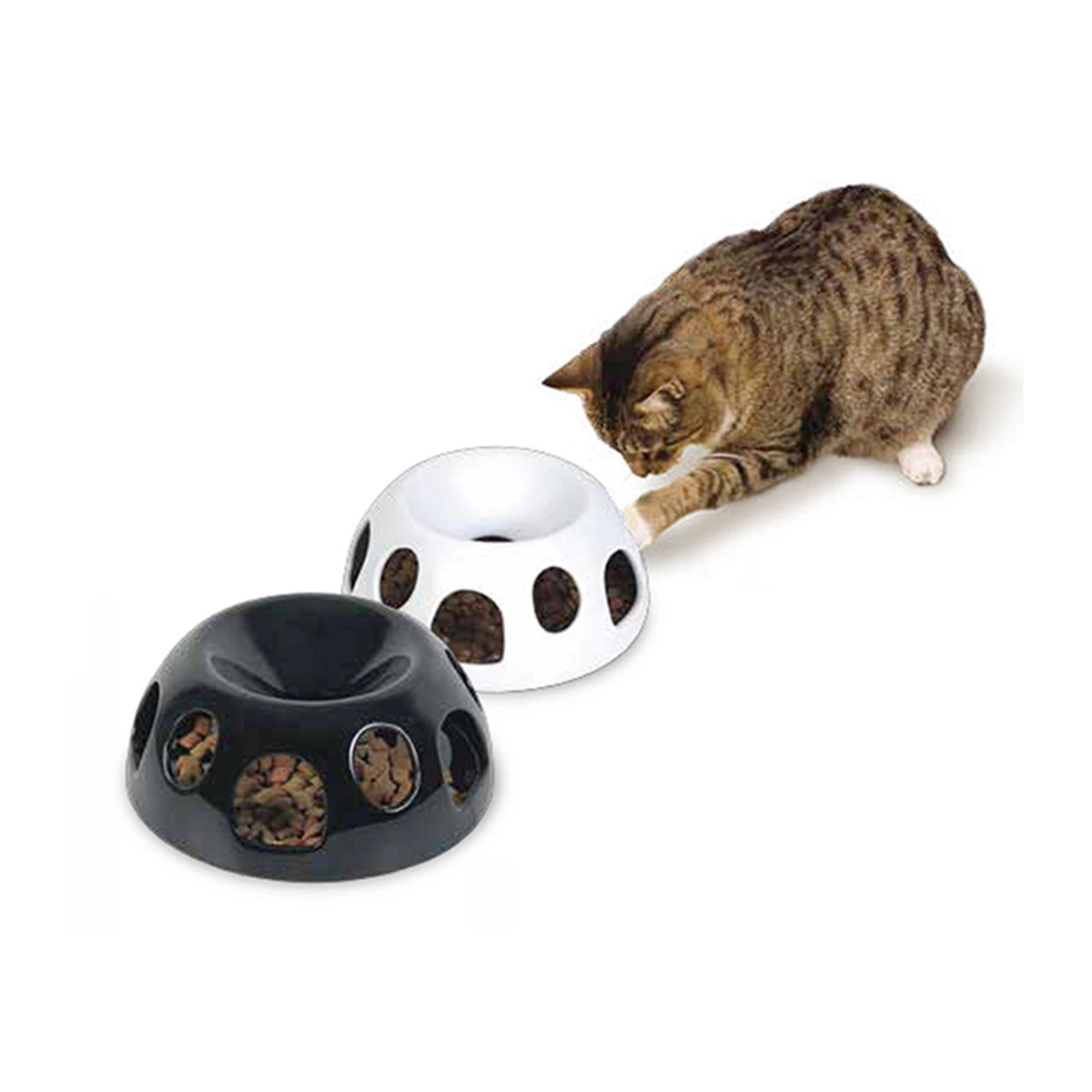 Pioneer Pet 貓咪活瓷慢食碗