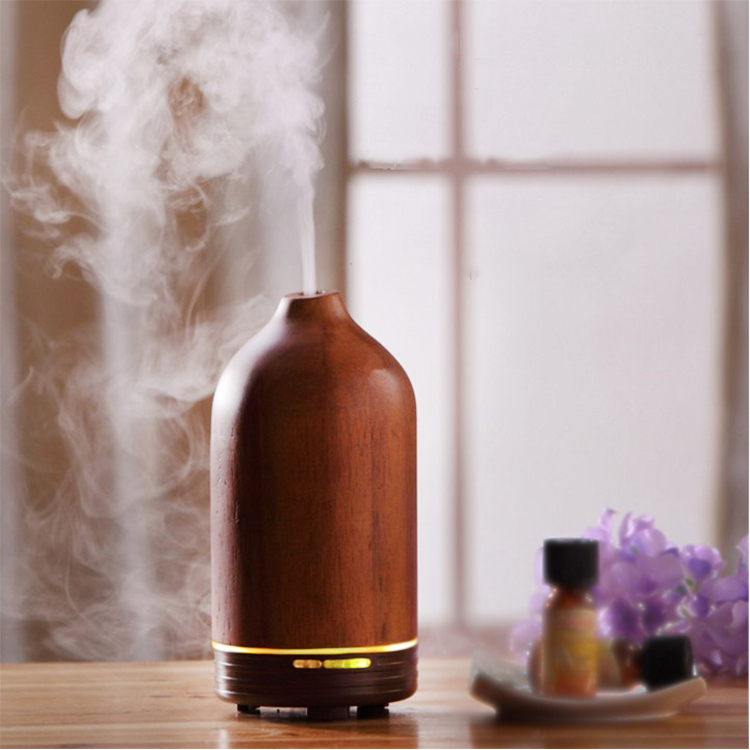 Ellestfun-木紋超聲波加濕器 No.500160-1