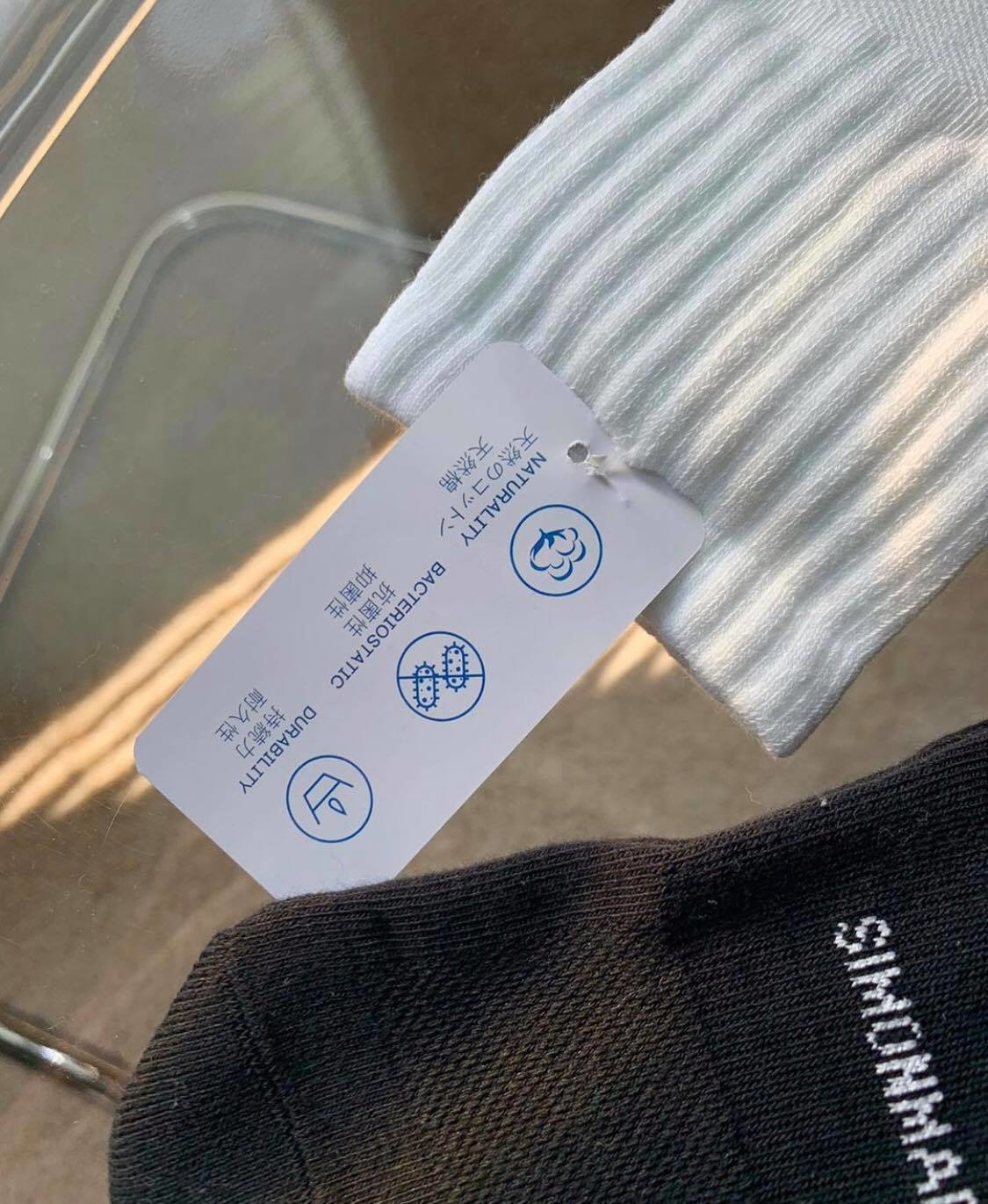 SIMON MADE SK-001 抗菌除臭 中筒襪