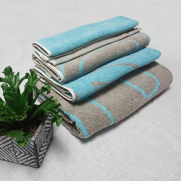 銀銅鈦【ACT】能量抗菌毛巾系列-抗菌毛巾         34 x 76 cm