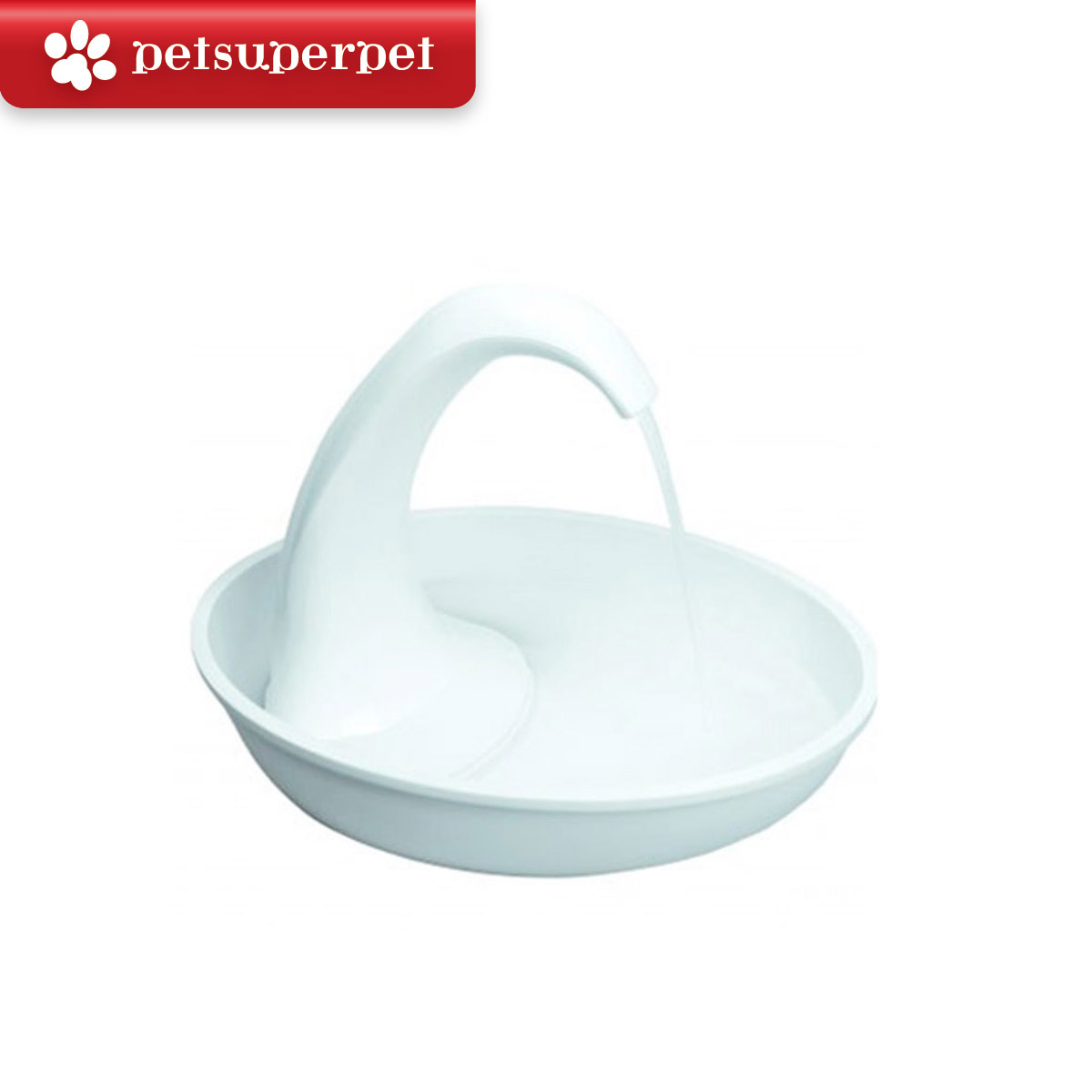 Pioneer Pet 天鵝型流動噴泉循環寵物飲水機 -（2.36L)