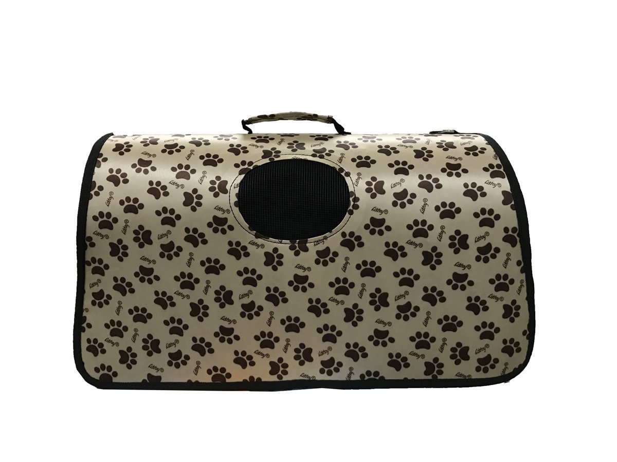 Petime 啡色腳印寵物袋