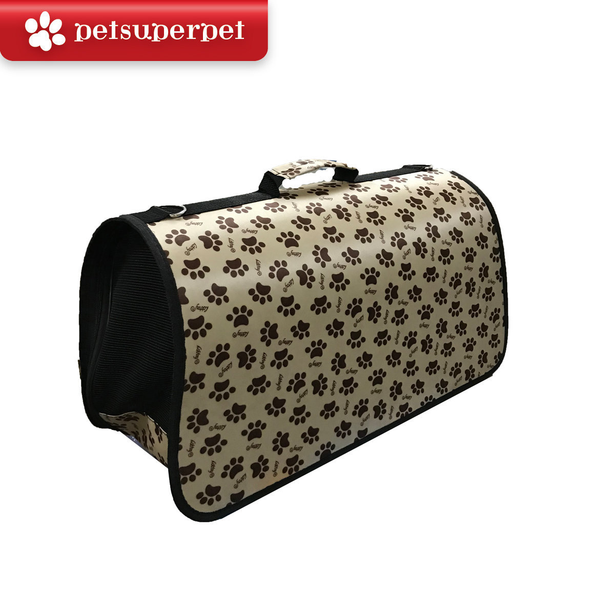 Petime 啡色腳印寵物袋