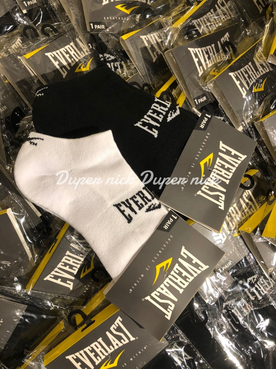 EVERLAST  短襪   兩雙一組