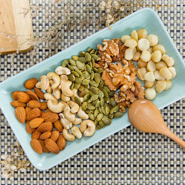 堅果尊爵_玻璃瓶禮盒