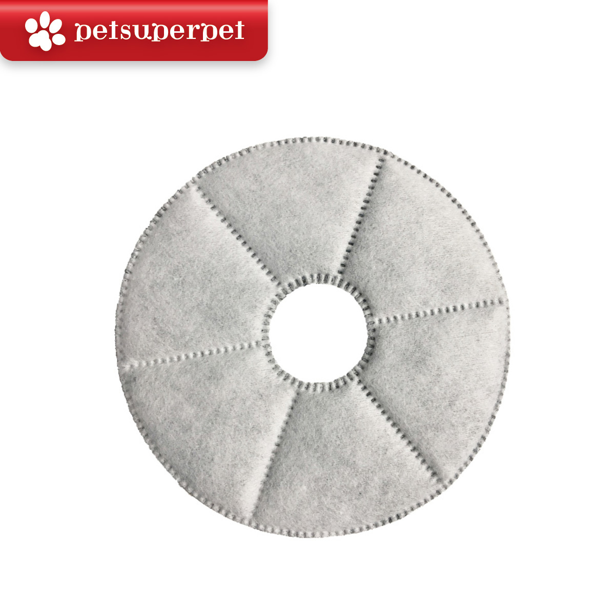 Petime 鯨魚自動循環過濾飲水機過濾海綿 (2件裝)