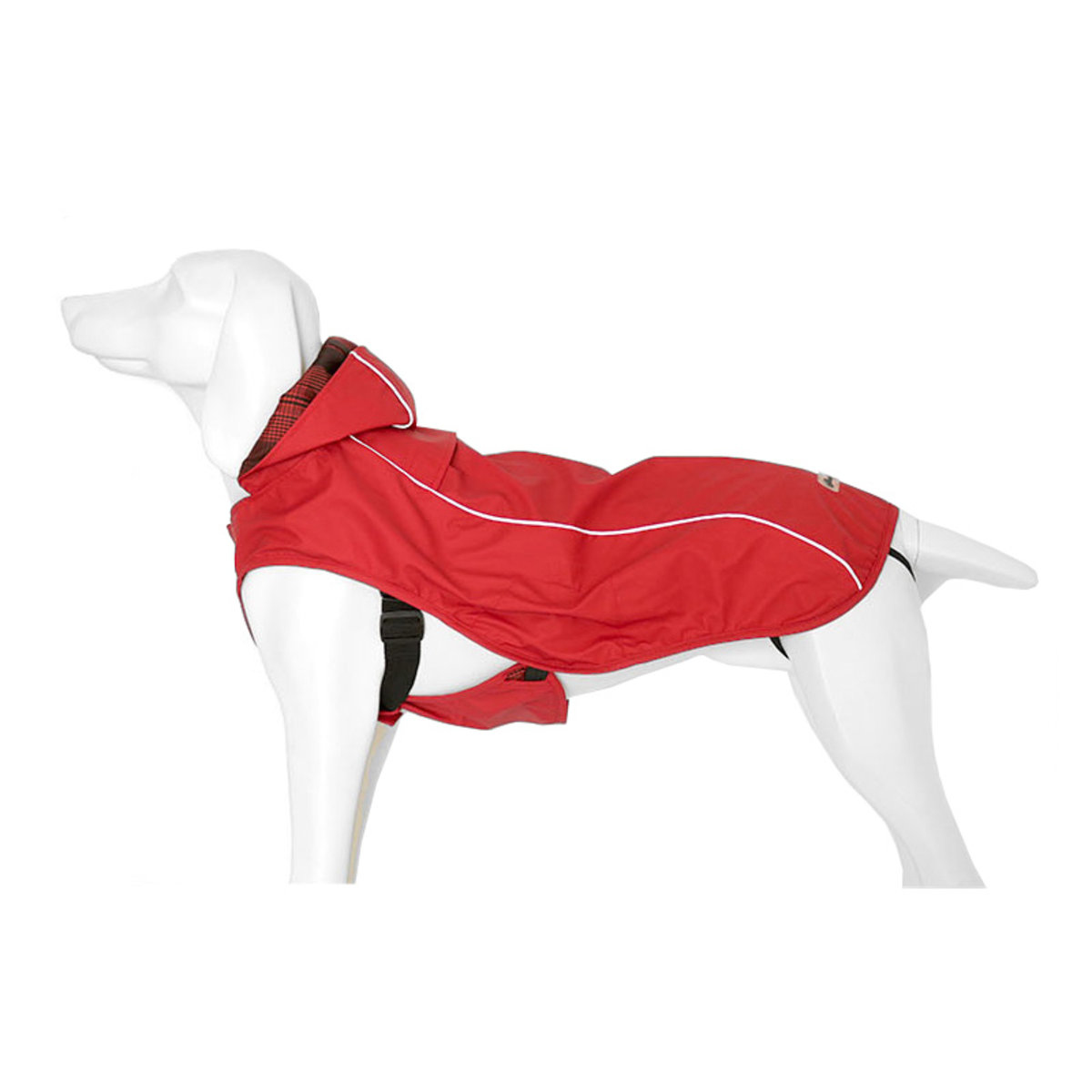 Mr. Shoes 胸背雨衣（紅色）[9尺寸]