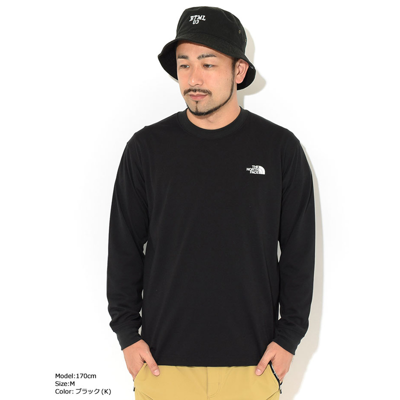 **特價商品售出不退換**TNF 日版 THE NORTH FACE  L/S Back Square Logo Tee 方塊BOX LOGO 長T 長袖 薄TEE【NT82035】