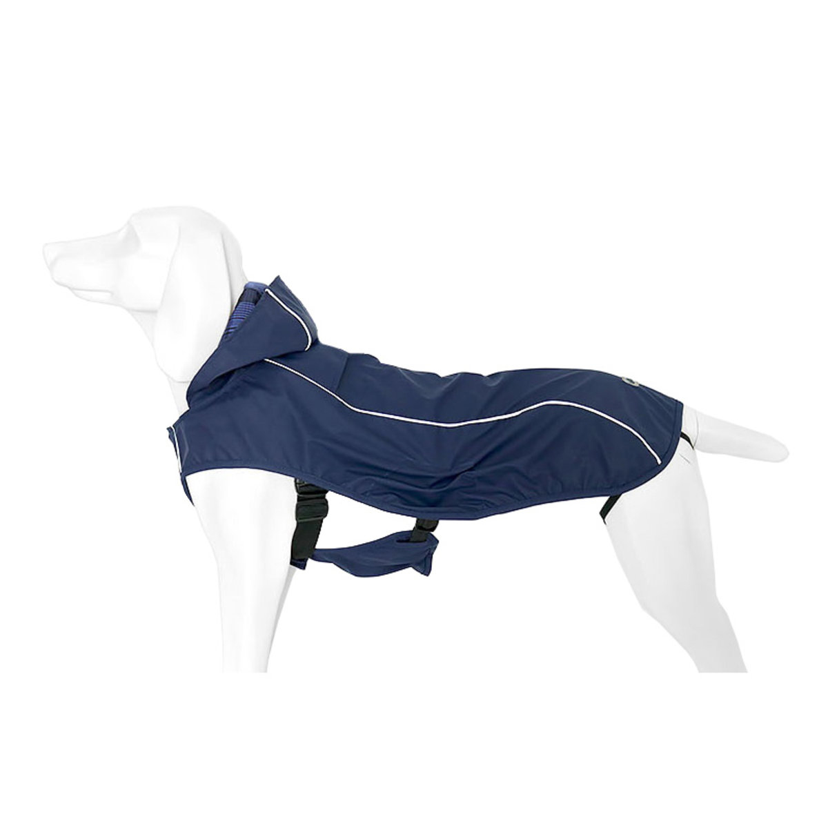 Mr. Shoes 胸背雨衣（海軍藍）[9尺寸]